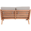  Meridian Outdoor Seating Loveseats 351Grey-L IMAGE 3