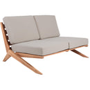  Meridian Outdoor Seating Loveseats 351Grey-L IMAGE 4