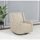  Coaster Furniture Accent Chairs Swivel Glider 902453 IMAGE 2