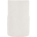  Meridian Duvina Cream Chenille Performance Fabric Upholstered Dining Chair IMAGE 5