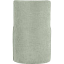  Meridian Duvina Mint Chenille Performance Fabric Upholstered Dining Chair IMAGE 5