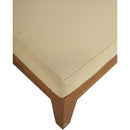  Meridian Mirella Tan Water Resistant Fabric Upholstered Outdoor Patio Chaise Lounge IMAGE 8