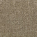  Meridian Larea Brown Linen Textured Fabric Upholstered Ottoman IMAGE 5