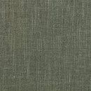  Meridian Larea Olive Linen Textured Fabric Upholstered Ottoman IMAGE 5