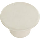  Meridian Emara Cream Concrete And Fiberglass Indoor / Outdoor Coffee Table IMAGE 3