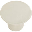  Meridian Emara Cream Concrete And Fiberglass Indoor / Outdoor Coffee Table IMAGE 3