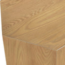  Meridian Eternal Natural Oak Wood 6 pc Modular Coffee Table IMAGE 6