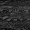  Meridian Anzio Black Oak Veneer And Solid Wood Console Table IMAGE 7