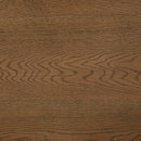  Meridian Anzio Brown Oak Veneer And Solid Wood Console Table IMAGE 7