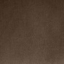  Meridian Arienzo Brown Velvet Performance Fabric Upholstered Accent Chair IMAGE 8