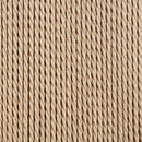  Meridian Bohemia Beige Woven Seagrass Cord And Solid Wood Dining Chair IMAGE 8