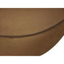  Meridian Swerve Saddle Velvet Upholstered Chair IMAGE 9