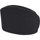  Meridian Caspian Black Chenille Fabric Upholstered Chair IMAGE 7