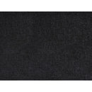  Meridian Caspian 101" Black Chenille Fabric Upholstered Sofa IMAGE 18