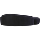  Meridian Caspian 101" Black Chenille Fabric Upholstered Sofa IMAGE 5