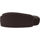  Meridian Caspian 79" Brown Chenille Fabric Upholstered Loveseat IMAGE 5