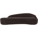  Meridian Caspian 101" Brown Chenille Fabric Upholstered Sofa IMAGE 4