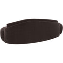  Meridian Caspian 101" Brown Chenille Fabric Upholstered Sofa IMAGE 8