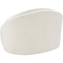  Meridian Caspian Cream Chenille Fabric Upholstered Chair IMAGE 8