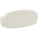  Meridian Caspian 79" Cream Chenille Fabric Upholstered Loveseat IMAGE 8