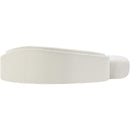  Meridian Caspian 101" Cream Chenille Fabric Upholstered Sofa IMAGE 5