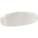  Meridian Caspian 101" Cream Chenille Fabric Upholstered Sofa IMAGE 9