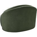  Meridian Caspian Green Chenille Fabric Upholstered Chair IMAGE 9