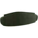  Meridian Caspian 101" Green Chenille Fabric Upholstered Sofa IMAGE 11