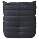  Meridian Relax Black Vegan Leather Upholstered Chair IMAGE 5