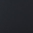  Meridian Relax Black Vegan Leather Upholstered Chair IMAGE 7