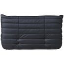  Meridian Relax 54.75" Black Vegan Leather Upholstered Loveseat IMAGE 5