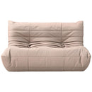  Meridian Relax 54.75" Tan Vegan Leather Upholstered Loveseat IMAGE 3