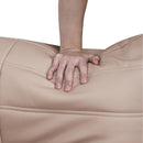  Meridian Relax 77.75" Tan Vegan Leather Upholstered Sofa IMAGE 6