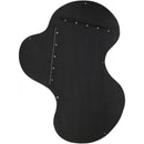  Meridian Oblique Pink Iron Frame Mirror IMAGE 4