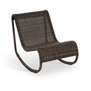 Meridian Antigua Brown Wicker Outdoor Patio Rocking Chair IMAGE 1