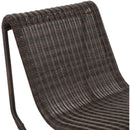  Meridian Antigua Brown Wicker Outdoor Patio Rocking Chair IMAGE 6