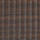  Meridian Antigua Brown Wicker Outdoor Patio Rocking Chair IMAGE 9