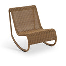  Meridian Antigua Natural Wicker Outdoor Patio Rocking Chair IMAGE 1