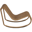  Meridian Antigua Natural Wicker Outdoor Patio Rocking Chair IMAGE 4