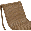  Meridian Antigua Natural Wicker Outdoor Patio Rocking Chair IMAGE 6