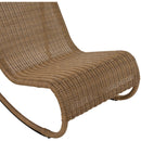  Meridian Antigua Natural Wicker Outdoor Patio Rocking Chair IMAGE 7