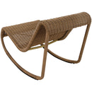  Meridian Antigua Natural Wicker Outdoor Patio Rocking Chair IMAGE 8
