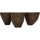  Meridian Fiore Brown Concrete Indoor/Outdoor Coffee Table IMAGE 4