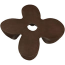  Meridian Fiore Brown Concrete Indoor/Outdoor Coffee Table IMAGE 6