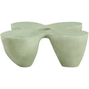  Meridian Fiore Green Concrete Indoor/Outdoor Coffee Table IMAGE 5