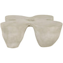  Meridian Fiore Beige Concrete Indoor/Outdoor Coffee Table IMAGE 3