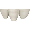  Meridian Fiore Taupe Concrete Indoor/Outdoor Coffee Table IMAGE 4