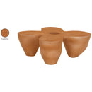  Meridian Fiore Terracotta Concrete Indoor/Outdoor Coffee Table IMAGE 9