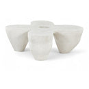  Meridian Fiore Terrazzo Concrete Indoor/Outdoor Coffee Table IMAGE 1