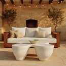  Meridian Fiore Terrazzo Concrete Indoor/Outdoor Coffee Table IMAGE 2